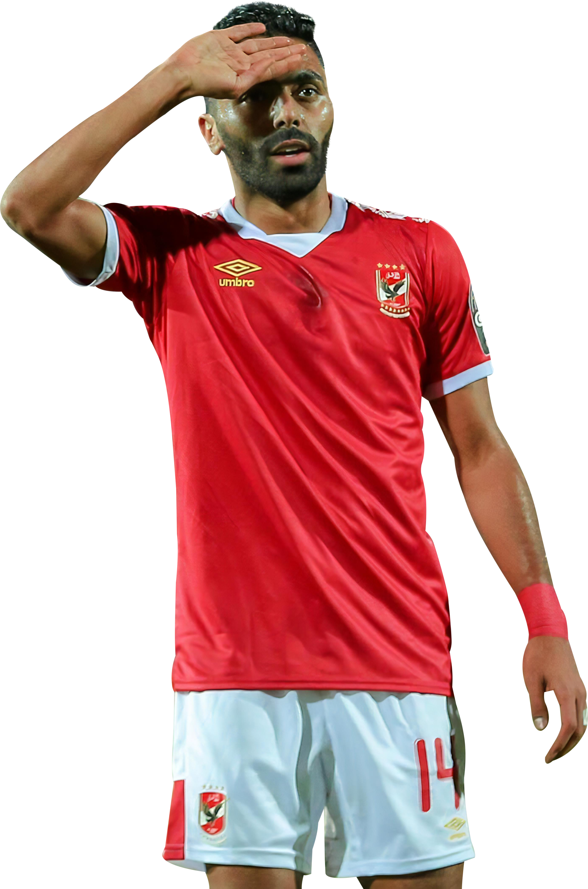 Hussein El Shahat Al Ahly football render - FootyRenders