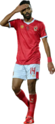 Hussein El Shahat football render