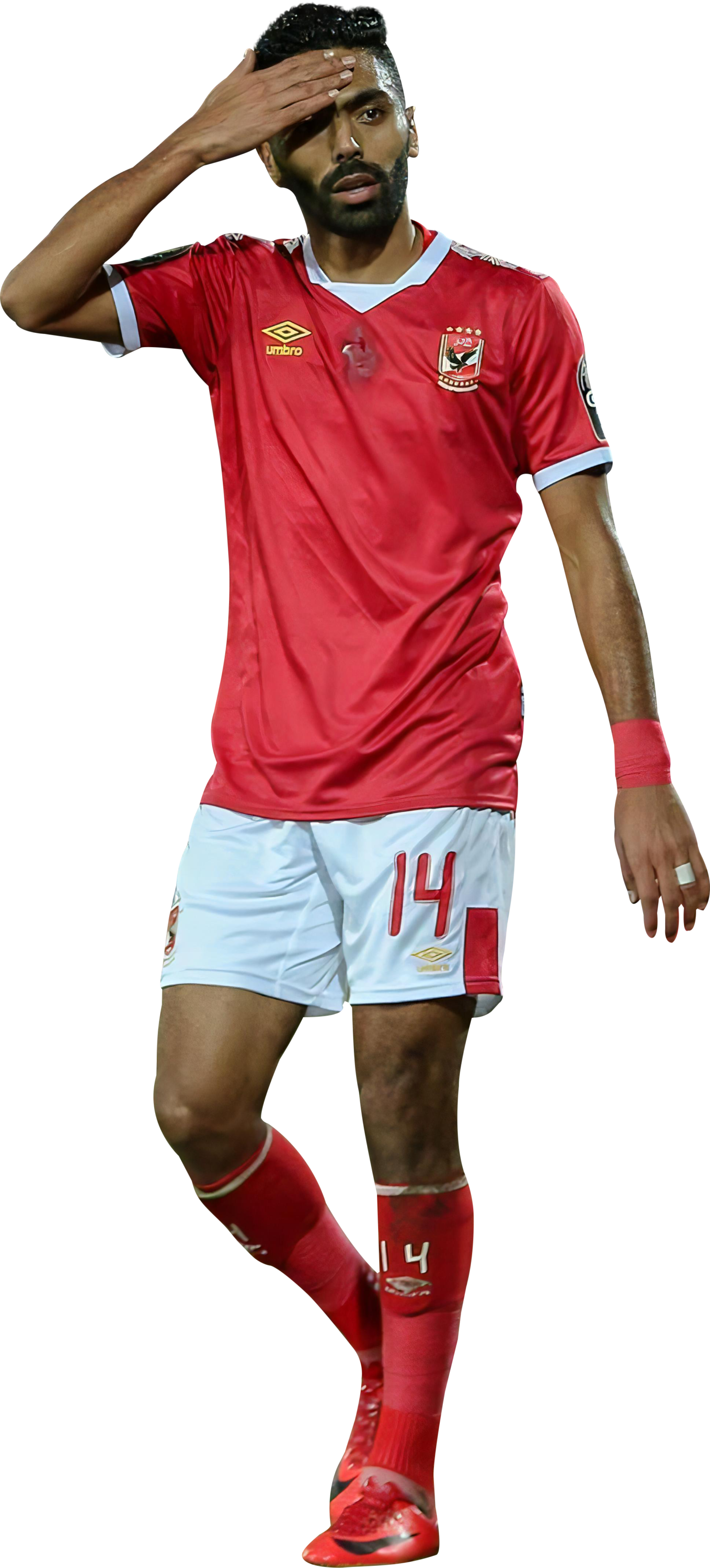 Hussein El Shahat Al Ahly football render - FootyRenders