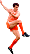 Marco Van Basten football render