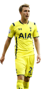 Christian Eriksen football render