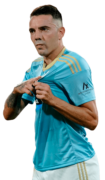 Iago Aspas football render