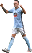 Iago Aspas football render