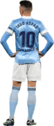 Iago Aspas football render