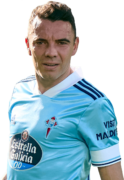 Iago Aspas football render