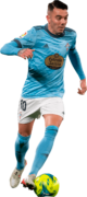 Iago Aspas football render