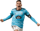 Iago Aspas football render