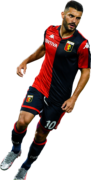 Iago Falque football render