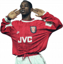 Ian Wright football render