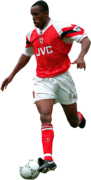 Ian Wright football render