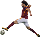 Mohamed Salah football render