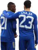 Ibrahim Aliyu & Moutir Chajia football render