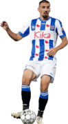 Ibrahim Dresevic football render