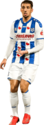 Ibrahim Dresevic football render