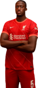 Ibrahima Konaté football render