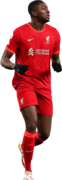 Ibrahima Konaté football render