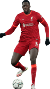 Ibrahima Konaté football render