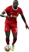 Ibrahima Konaté football render