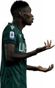 Ibrahima Mbaye football render