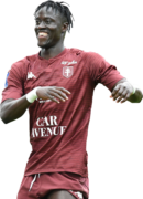 Ibrahima Niane football render