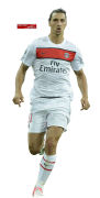 Zlatan Ibrahimovic football render