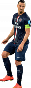 Zlatan Ibrahimovic football render