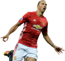 Zlatan Ibrahimovic football render