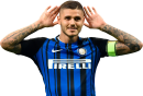 Mauro Icardi football render