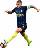 Mauro Icardi football render