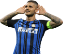 Mauro Icardi football render