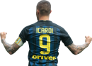 Mauro Icardi football render