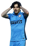 Mauro Icardi football render