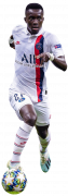 Idrissa Gueye football render