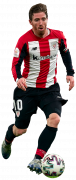 Iker Muniain football render