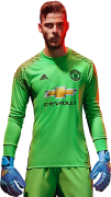 David de Gea football render