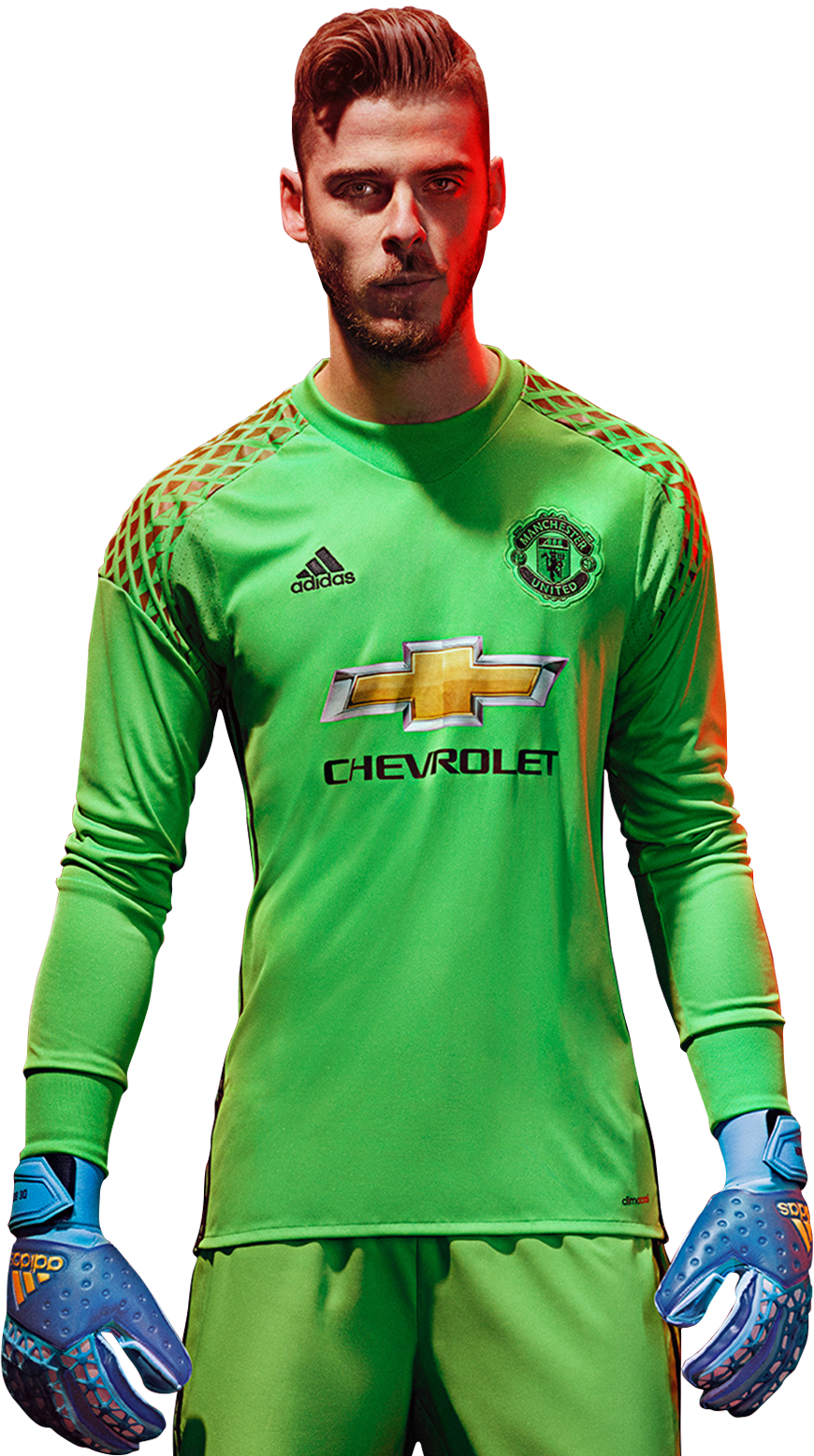 David De Gea football render - 25532 - FootyRenders
