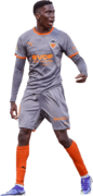 Ilaix Moriba football render