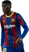 Ilaix Moriba football render