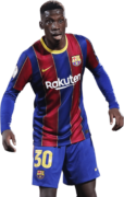 Ilaix Moriba football render