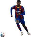 Ilaix Moriba football render