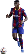 Ilaix Moriba football render