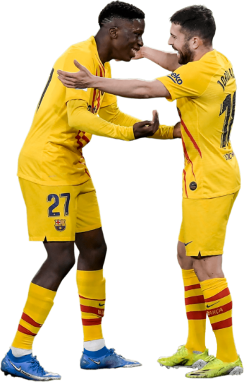 Ilaix Moriba & Jordi Alba