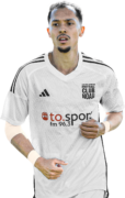 Ilias Alhaft football render