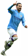 Ilkay Gundogan football render