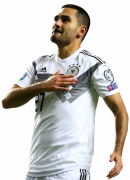 Ilkay Gundogan football render