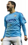 Ilkay Gundogan football render