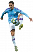 Ilkay Gundogan football render