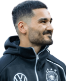 Ilkay Gündogan football render