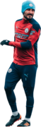 Ilkay Gündogan football render