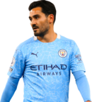 Ilkay Gündogan football render